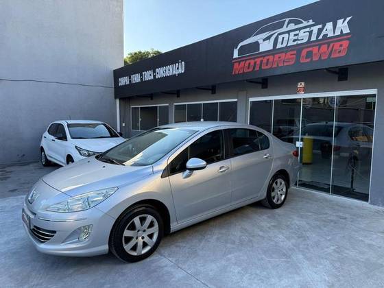 PEUGEOT 408 2.0 ALLURE 16V FLEX 4P AUTOMÁTICO